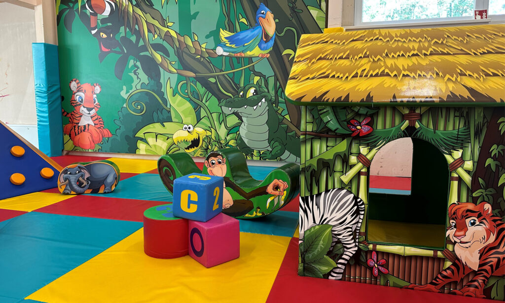 Neuer Bereich für Kleinkinder